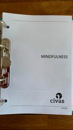 Mindfulness cursus Civas, Ophalen of Verzenden, Alpha
