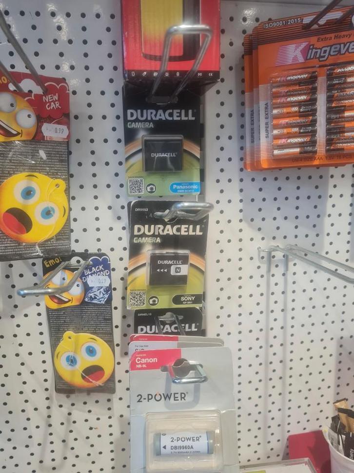 Telefoonhoesjes & Camera Batterijen - Diverse, Telecommunicatie, Mobiele telefoons | Toebehoren en Onderdelen, Nieuw, Overige typen