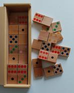 Mooi houten dominospel, Kinderen en Baby's, Speelgoed | Bouwstenen, Ophalen of Verzenden, Zo goed als nieuw, Overige merken