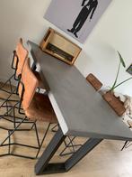 Eettafel (hoog) betonlook, Ophalen, Overige materialen, Gebruikt, 50 tot 100 cm