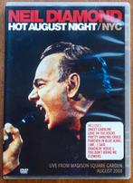 DVD Neil Diamond - Hot August Night NYC., Alle leeftijden, Ophalen of Verzenden, Zo goed als nieuw, Muziek en Concerten