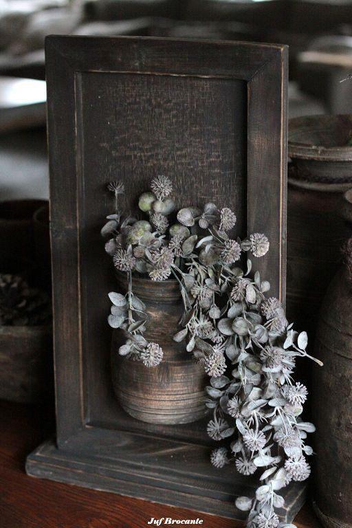 Lijst met kruik staand compleet met toef/ kruiklijst, Huis en Inrichting, Woonaccessoires | Overige, Nieuw, Ophalen of Verzenden