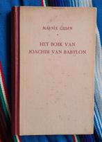 Marnix Gijsen - Het boek van Joachim van Babylon, Ophalen of Verzenden, Gelezen, Marnix Gijsen, België