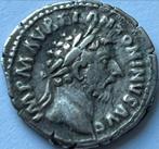 Romeinse Rijk denarius Marcus Aurelius, Ophalen of Verzenden, Overige landen, Losse munt, Zilver