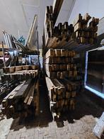Gordingen balken hout, Doe-het-zelf en Verbouw, Hout en Planken, Ophalen, Zo goed als nieuw, Balk, Vuren