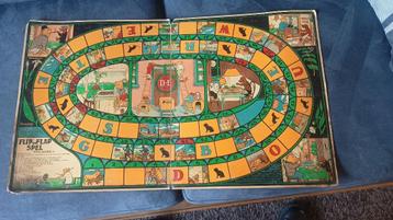 Het Grote Flip en Flap spel, 1930 tot 1935, Douwe Egberts beschikbaar voor biedingen