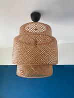 Rotan Ikea SINNERLIG Hanglamp, bamboe/handgemaakt, 50 cm, Ophalen, Hout, Zo goed als nieuw, Minder dan 50 cm