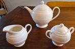 Wedgewood Windsor theepot, melkkannetje, suikerpot, Overige typen, Ophalen of Verzenden, Zo goed als nieuw, Wedgwood