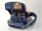 Polaroid 600 blue Instant photo camera round top excellent, Ophalen of Verzenden, Zo goed als nieuw, Polaroid, Polaroid