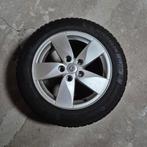 Renault Megane Michelin winterbanden met velgen, Auto-onderdelen, Banden en Velgen, Ophalen, Gebruikt, 16 inch, Banden en Velgen