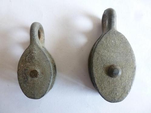 Oude Katrol, Antiek en Kunst, Curiosa en Brocante, Verzenden