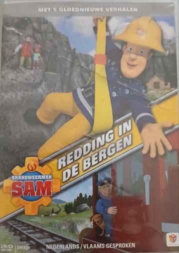 Brandweerman Sam dvd.s 3 stuks zie foto.pakket 430 beschikbaar voor biedingen