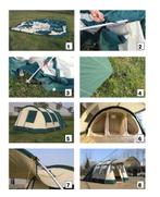 Ruime 6-persoons tent te koop!, Caravans en Kamperen, Tenten, Ophalen, Gebruikt, Meer dan 6