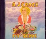 CD A.J. Croce - Fit to serve zgan, Ophalen of Verzenden, 2000 tot heden, Zo goed als nieuw