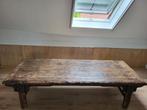 Salontafel - antiek - groot, Ophalen, Overige materialen, Gebruikt, 50 tot 75 cm