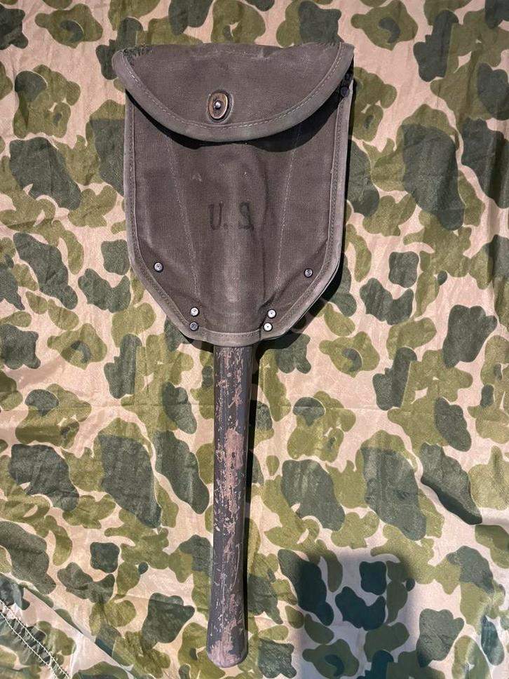 Ww2 US schep/ shovel Ames 1944, Tuin en Terras, Tuinstekers, Gebruikt, Ophalen of Verzenden