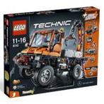 Lego Technic 8110 Mercedes Unimog U400, Ophalen of Verzenden, Zo goed als nieuw, Complete set, Lego