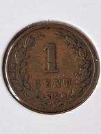 1 cent 1896, Ophalen of Verzenden, 1 cent