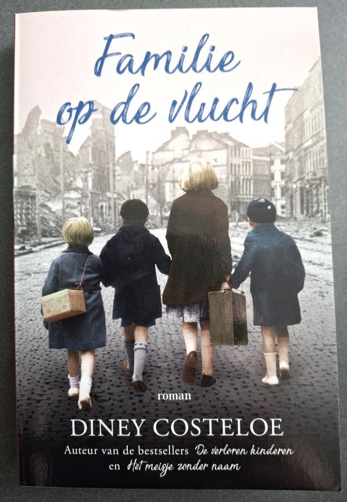 Familie op de vlucht - Diney Costeloe, Boeken, Romans, Zo goed als nieuw, Nederland, Ophalen of Verzenden