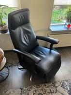 luxe fauteuil - sta-op stoel, Neo klassiek, 75 tot 100 cm, Gebruikt, Leer