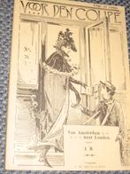 Voor den Treincoupe Van Amsterdam naar London Trein, Verzenden, Gebruikt, Trein, Overige typen
