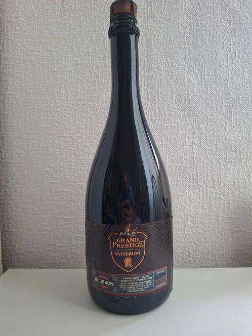 Hertog Jan Grand Prestige Vatgerijpt 2016 Bourbon, Verzamelen, Biermerken, Nieuw, Flesje(s), Hertog Jan, Ophalen of Verzenden