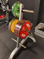 Gewichtenset ATX - 25KG, 20KG, 15KG, 10KG, Ophalen, Gebruikt, Armen, Halterschijven
