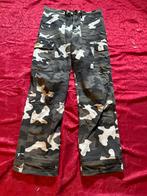 Draggin jeans camo broek urban; stoere slijtvaste broek, Motoren, Ophalen of Verzenden, Tweedehands, Broek | textiel