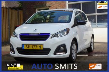 Peugeot 108 1.0 e-VTi Active 5drs beschikbaar voor biedingen