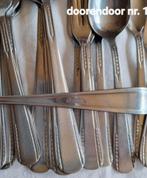 Bestek DoorenDoor parel randen, Ophalen of Verzenden, Gebruikt, Rvs of Chroom