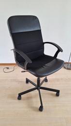 Ikea Bureaustoel - Zwart, Ophalen, Gebruikt, Zwart