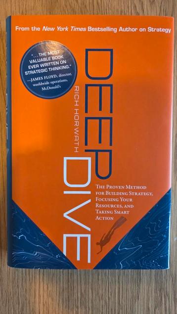 Deep Dive - Strategieboek van Rich Horwath beschikbaar voor biedingen