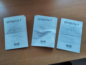 Ikea Effektiv-T bureau - afbeelding 4