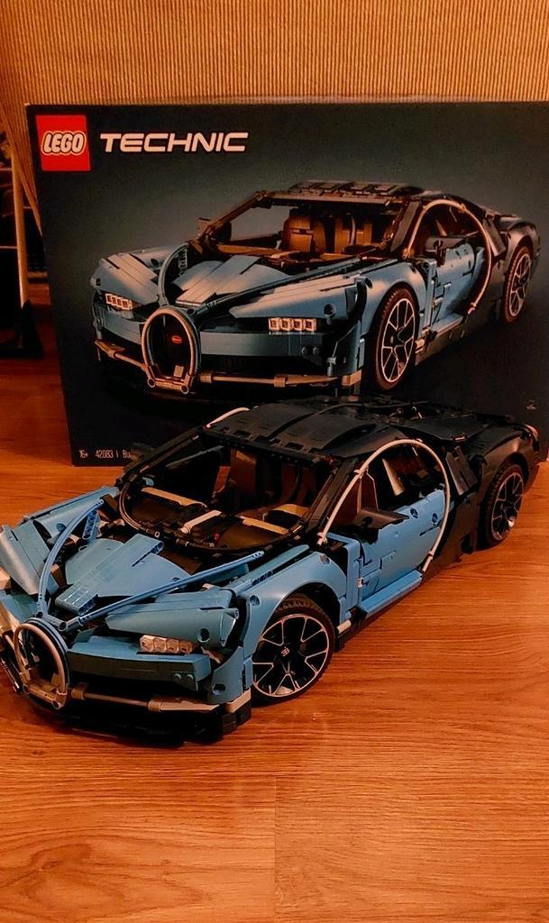 Lego bugatti chiron - 42083 - Nieuwstaat, Kinderen en Baby's, Speelgoed | Duplo en Lego, Zo goed als nieuw, Lego, Complete set