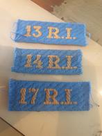 3 straatnamen. Nieuwstaat., Ophalen of Verzenden, Landmacht, Nederland