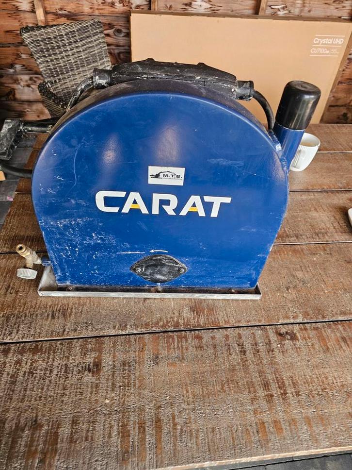 Carat MZ-350 Muurzaag - Zo Goed Als Nieuw!, Doe-het-zelf en Verbouw, Gereedschap | Zaagmachines, Ophalen of Verzenden