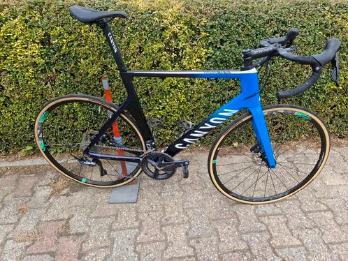 Canyon aeroad CF SL maat 59 te koop, Fietsen en Brommers, Fietsen | Racefietsen, Zo goed als nieuw, Overige merken, Meer dan 20 versnellingen