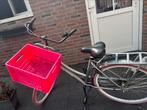 Grijs/roze cortina dames fiets 27 inch, Fietsen en Brommers, Ophalen, Gebruikt, Overige merken, Versnellingen