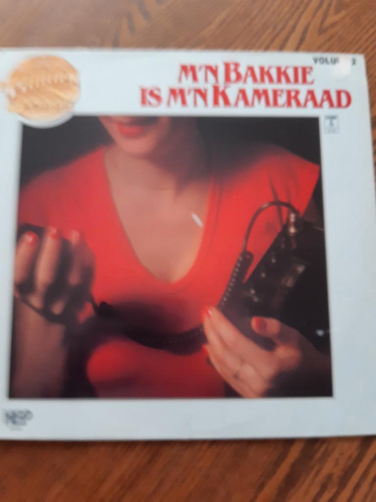 LP-The Golden Label--Mijn bakkie is m'n kameraad., Ophalen of Verzenden, Gebruikt, 12 inch, Levenslied of Smartlap