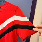 Nikkie shirt / truitje dikke rode stof zw/wit streep M 46567, Maat 38/40 (M), ., Nikkie, Ophalen of Verzenden