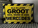 Later als ik groot ben, metalen giftcard, Ophalen of Verzenden, Pand50, Info@pand50.nl, Printer29Coevorden