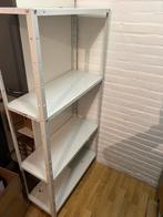 Nette witte stellingkast, Huis en Inrichting, Ophalen, Gebruikt