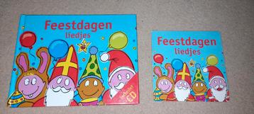 Feestdagen Liedjesboek met CD beschikbaar voor biedingen