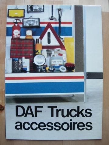 DAF Accessoires Brochure ca 1979 - NL - 2800 2300 2100 beschikbaar voor biedingen