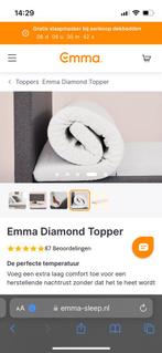 Emma Diamond Topper 200x200 - Nieuw!!, Huis en Inrichting, Slaapkamer | Matrassen en Bedbodems, Nieuw, Ophalen of Verzenden
