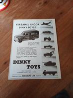 Advertentie van Dinky toys Shell 1954, Ophalen of Verzenden, Gebruikt, Auto's