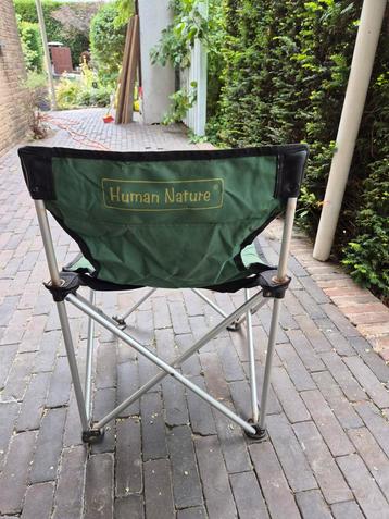 Human Nature Campingstoel - Compact & Handig beschikbaar voor biedingen