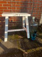 Houten Krukje / Opstapje, Huis en Inrichting, Krukjes, Ophalen, Gebruikt, Hout