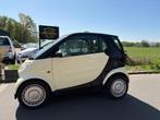 Smart Fortwo coupé 0.7 pure ELEKT PAKKET/RAMEN,PANORAMADAK,, 21 km/l, Achterwielaandrijving, Gebruikt, Zwart