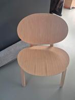 2 Ikea Fröset stoel blank eiken, Ophalen, Zo goed als nieuw, Zwart, Twee